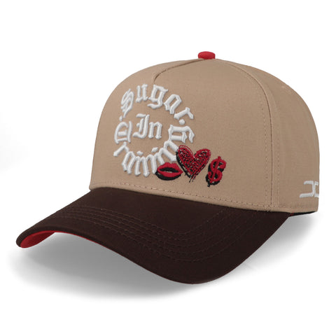 Gorra Jc Hats Sugar In Training 2623 Beige Unitalla