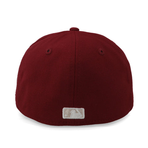 Gorra New Era 39 Thirty MLB Yankees Carry Over Rojo Cerrada