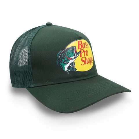Gorra Bass Pro Shop Mesh Cap Bor Verde Oscuro Unitalla