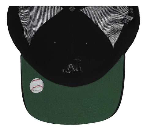 Gorra '47 MLB Dodgers Branson MVP Mesh Negro Unitalla