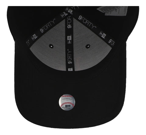 Gorra New Era 9 Forty MLB Dodgers League Essential Negro Unitalla