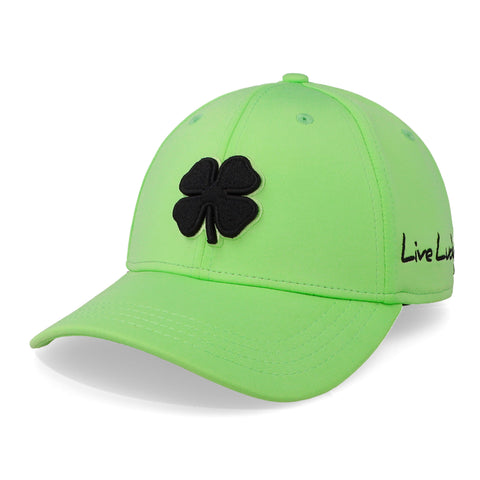 Gorra Black Clover Premium Clover 52 Verde Cerrada