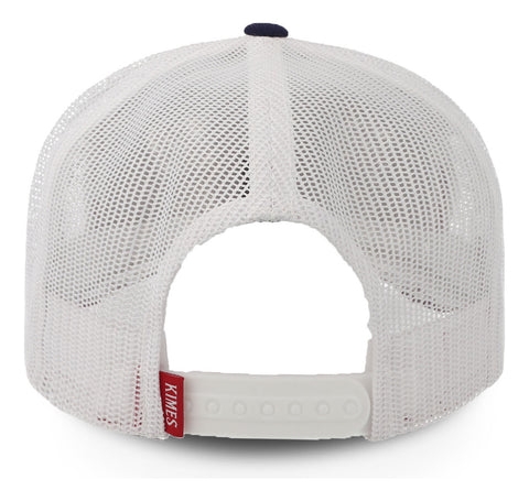 Gorra Kimes Drop In Americana U16s383 Gris Oscuro Unitalla