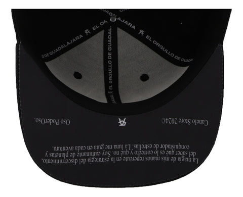 Gorra Canelo The Shadow Negro Unitalla