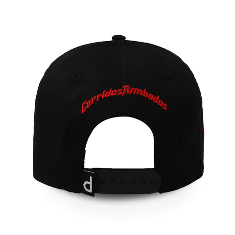 Gorra Jc Hats Mexa Natanael Ct 2017 Negro Unitalla