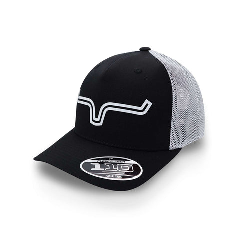 Gorra Kimes Ranch Doble Trac 110 Negro Unitalla