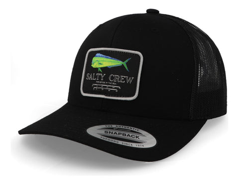 Gorra Salty Crew Mahi Mount Retro 35035048 Trucker Negro Uni