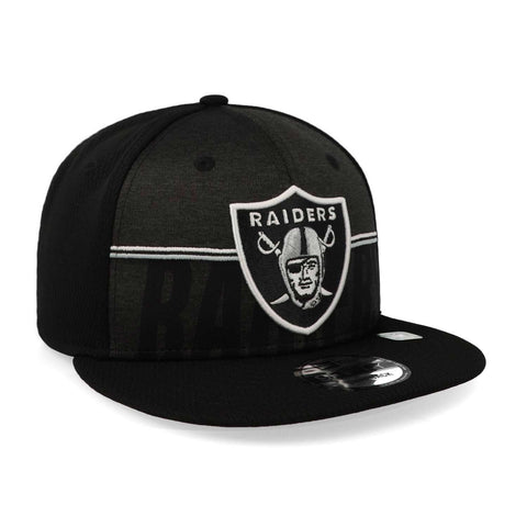 Gorra New Era 9 Fifty NFL Raiders Training 23 Negro Unitalla