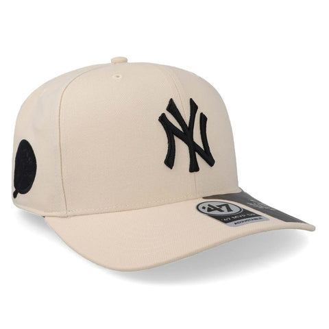 Gorra '47 MLB Yankees Sure Shot Natural Unitalla