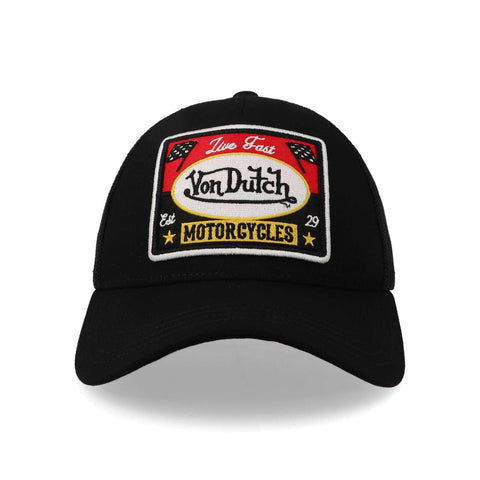 Gorra Von Dutch Blacky 1b Trucker Negro Uni