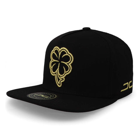 Gorra JC Hats Trebol 841 Negro/Dorado Unitalla