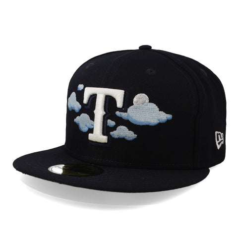 Gorra New Era 59 Fifty MLB Rangers Cloud Cerrado
