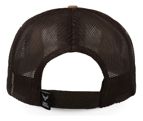 Gorra Ranch & Corral David Alonso 19 Da19 Natural/guindo Uni
