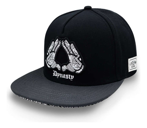 Gorra Cayler & Sons Brompton Cs1981 Negro Unitalla