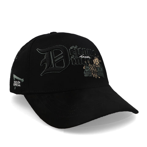 Gorra Gallo Fino Edición Especial Negro Unitalla