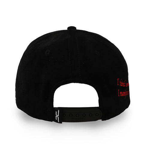 Gorra JC Hats 2768 777 Black Unitalla