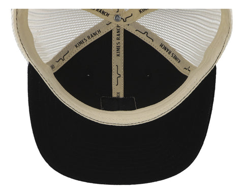 Gorra Kimes Drop In Americana U16s383 Negro Unitalla