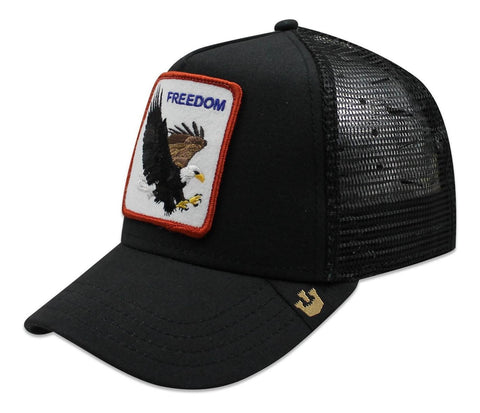 Gorra Goorin Bros Aguila Freedom Malla Negro