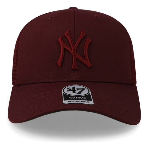 Gorra '47 MLB Yankees Vino Unitalla