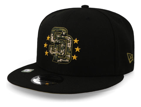 Gorra New Era 9 Fifty MLB Padres Armed Forces 24 Unitalla