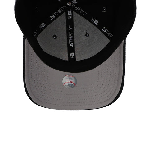 Gorra New Era 39 Thirty MLB Red Sox Active Negro Cerrada