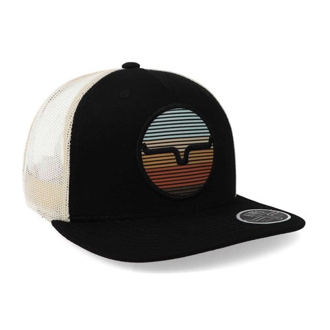 Gorra Kimes Ranch Graduate 16012357 Trucker Negro Unitalla