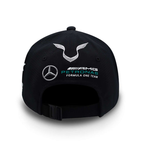 Gorra Mercedes Lewis 22 Driver Negro Unitalla