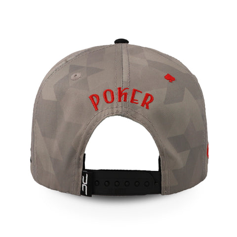 Gorra Jc Hats Hats Poker 1695 Camo Sand Arena Unitalla