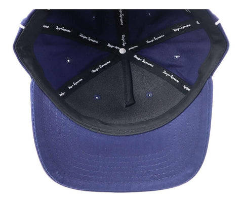 Gorra King London Stepney Curved Peak Azul Unitalla