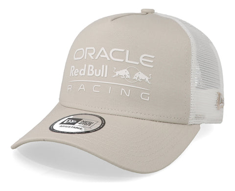 Gorra New Era 9 Forty Red Bull F1 Seasonal Trucker Baige Unitalla