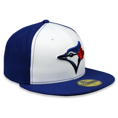Gorra New Era 59 Fifty MLB Blue Jays Acperf Alterno Azul