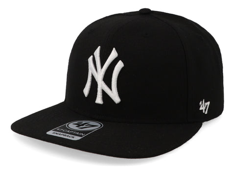 Gorra '47 MLB Yankees No Shot Captain Negro Unitalla