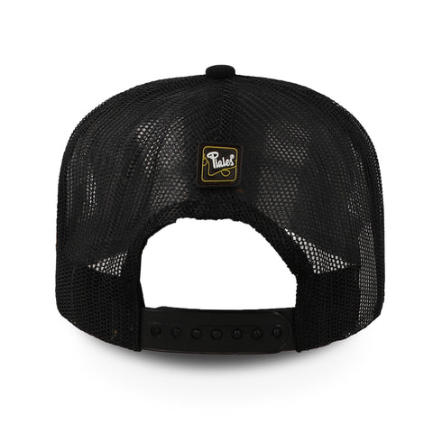 Gorra Piales Forajido Cameo 0193 Mostaza/Negro Unitalla