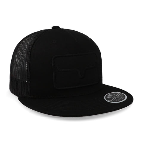 Gorra Kimes Ranch Banner Ventilated Snap Negro Uni
