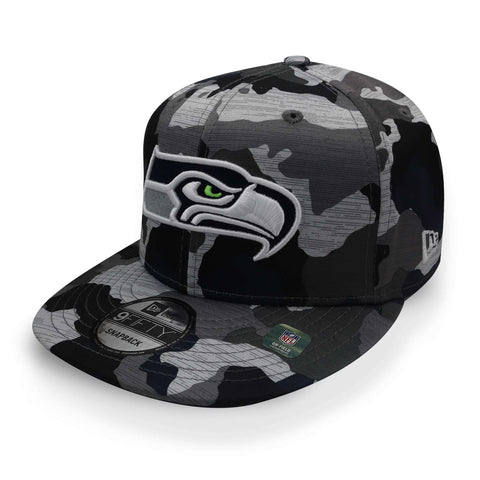 Gorra New Era 9 Fifty NFL Seahawks Training 22 Camo Unitalla