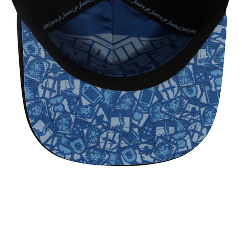 Gorra JC Hats Junior H 2450 Angel Azul Black Unitalla