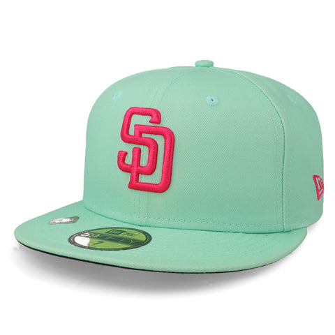 Gorra New Era 59 Fifty MLB Padres City Connect Off Cerrado