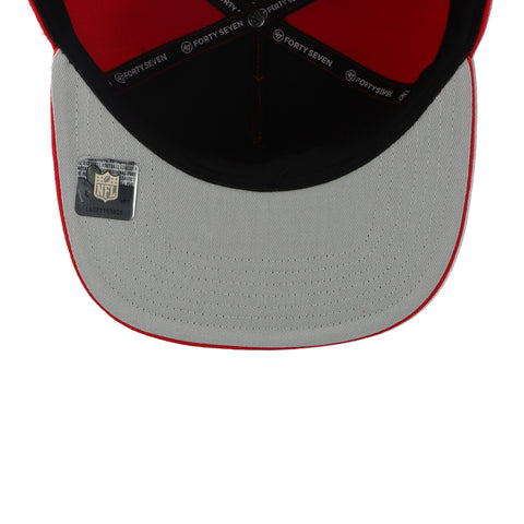 Gorra '47 NFL Chiefs Sure Shot MVP Unitalla