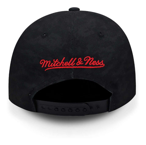 Gorra Mitchell & Ness Nba Team Digi Camo 76ers Negro Unitall