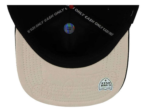 Gorra Cash Only Easy Negro Unitalla
