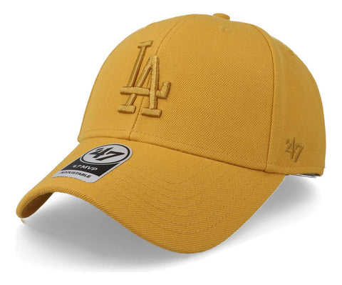 Gorra '47 MLB Dodgers MVP Amarillo Unitalla