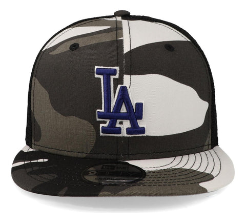 Gorra New Era 9 Fifty MLB Dodgers Camo E3 Negro Unitalla
