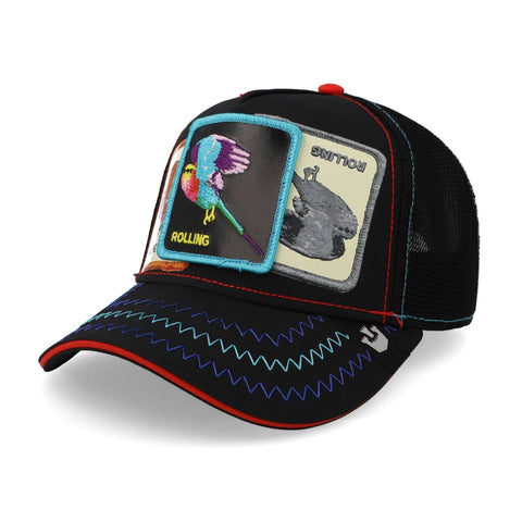 Gorra Goorin Bros 101-0799 Rrolling Negro Unitalla