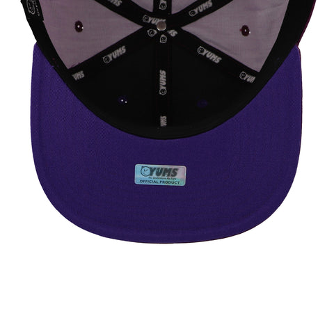 Gorra Yums Starface Morado Ymc14222 Unitalla
