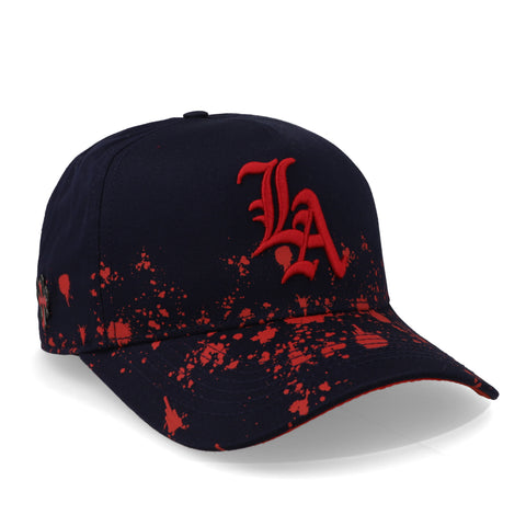 Gorra Cash Only Paint Curve 1040 Blue Unitalla