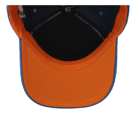 Gorra Overrated New York Love Azul Unitalla