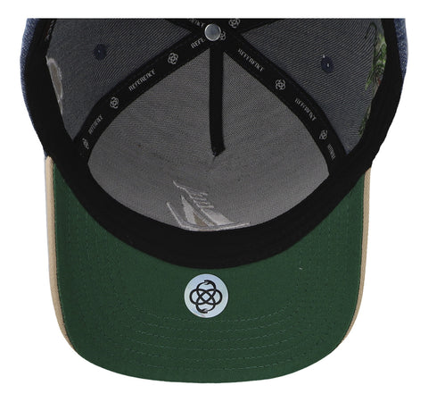 Gorra Reference Paradise La Denim/tan Ref492 Azul Unitalla