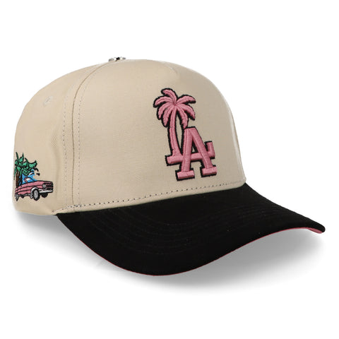 Gorra Clover Garments La Fresh Ss24 Beige Unitalla