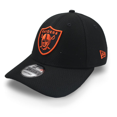 Gorra New Era 9 Forty NFL Raiders Q322 Negro Unitalla