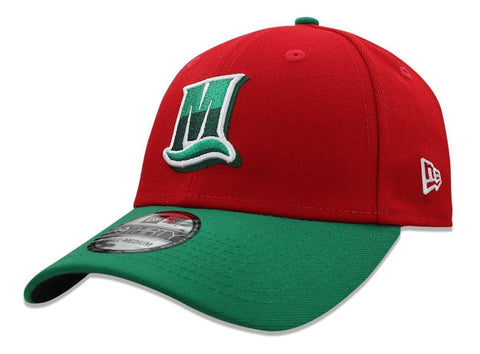 Gorra New Era 39Thirty México Serie del Caribe 22 Rojo/Verde